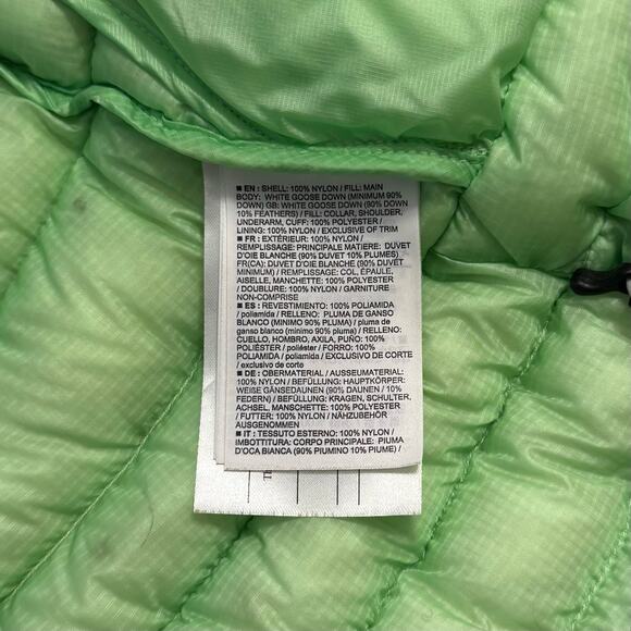 Arc'Teryx Cerium LT Hoody 850-Fill Goose
Down Puff Jacket Green Women’s Medium - Picture 11 of 16